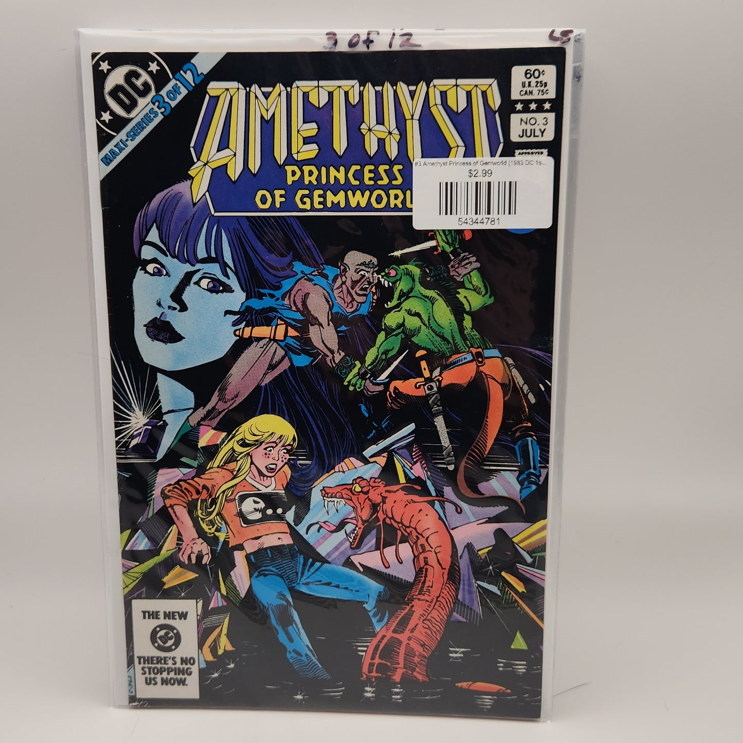 #3 Amethyst Princess of Gemworld (1983 DC 1st Series)