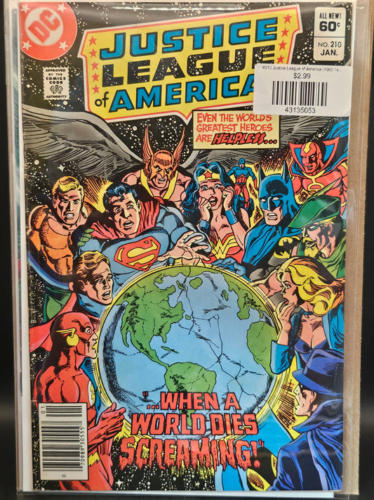 #210 Justice League of America (1960 1st Series)