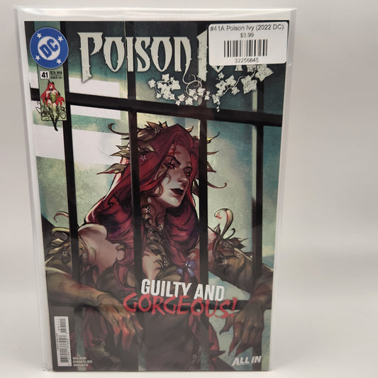#41A Poison Ivy (2022 DC)