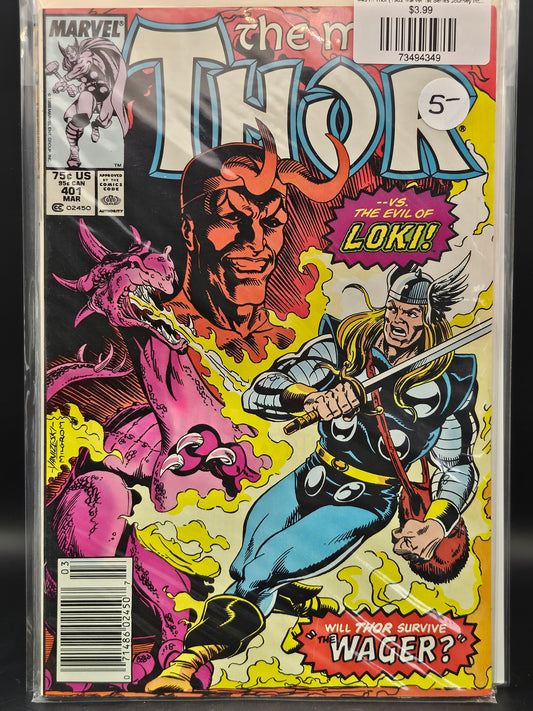 #401n Thor (1962 Marvel 1st Series Journey Into Mystery)