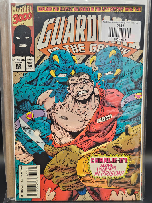 #52d Guardians of the Galaxy (1990 1st Series)
