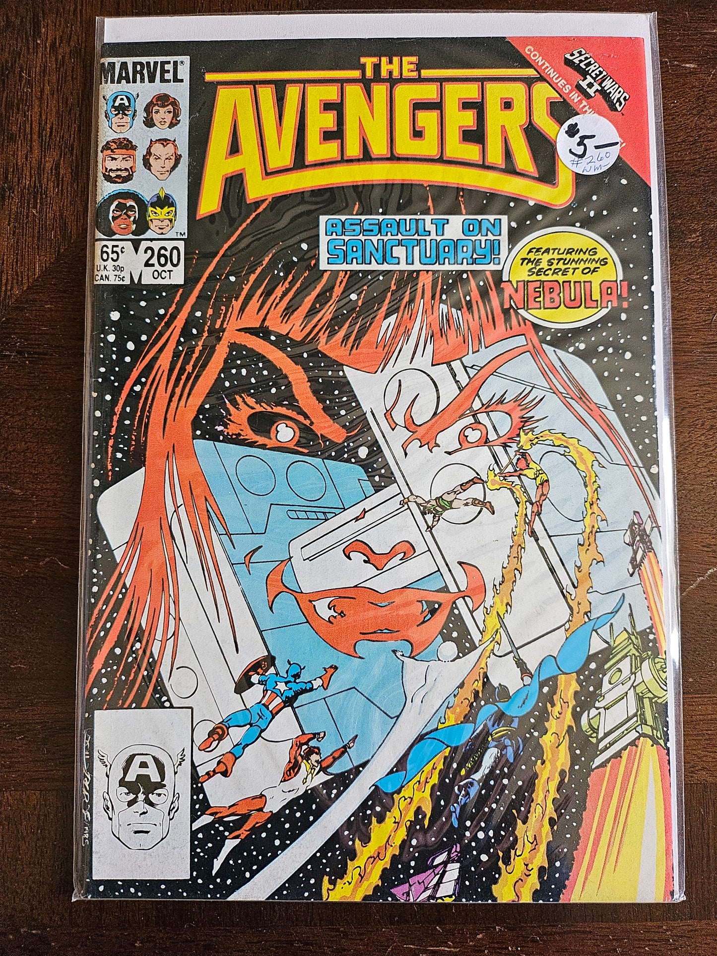 Avengers – Marvel Comics – (1963–1999) – Volume 1 – #260