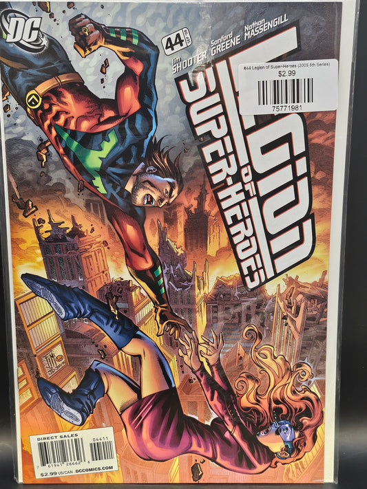 #44 Legion of Super-Heroes (2005 5th Series)