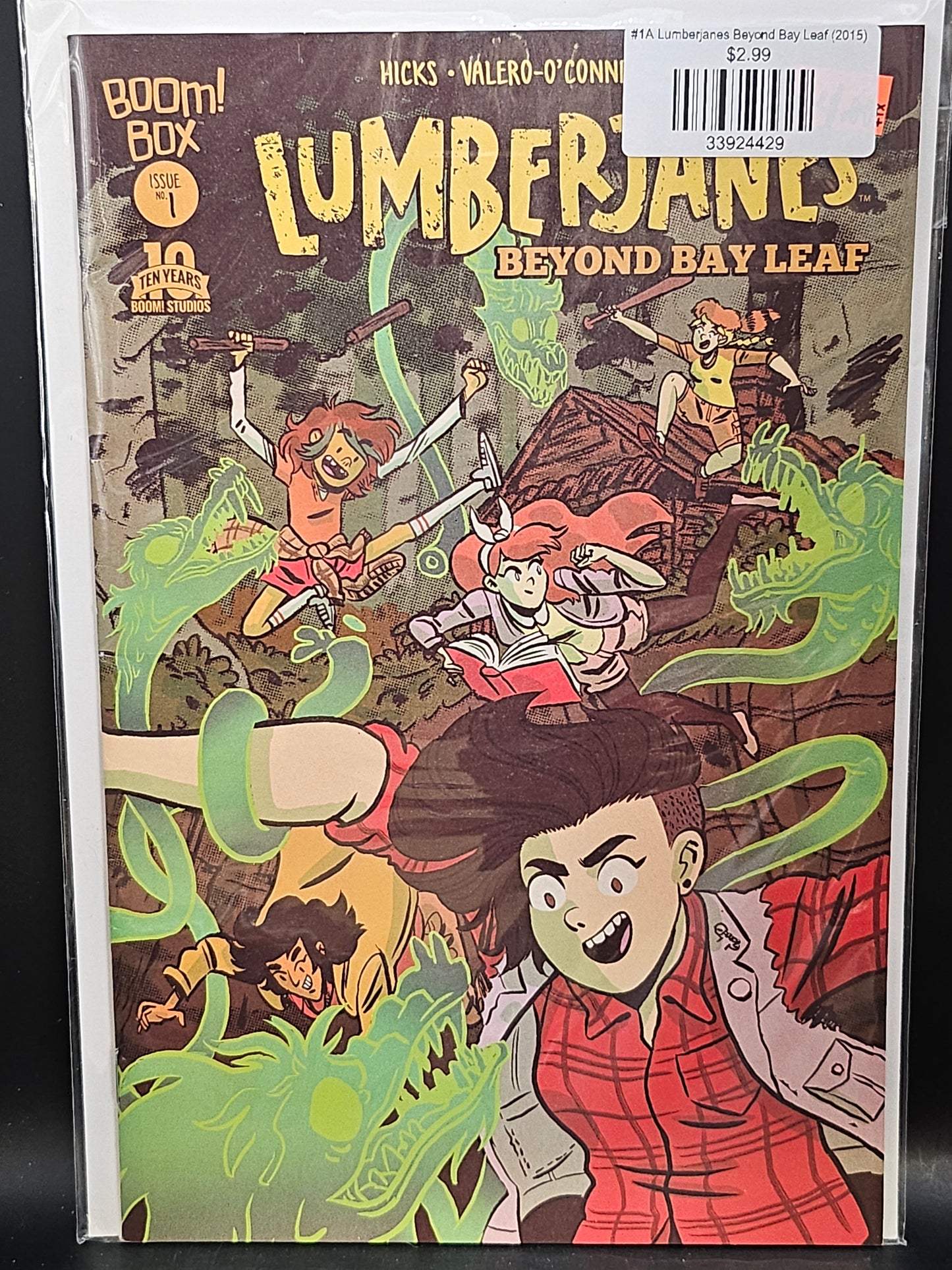 #1A Lumberjanes Beyond Bay Leaf (2015)