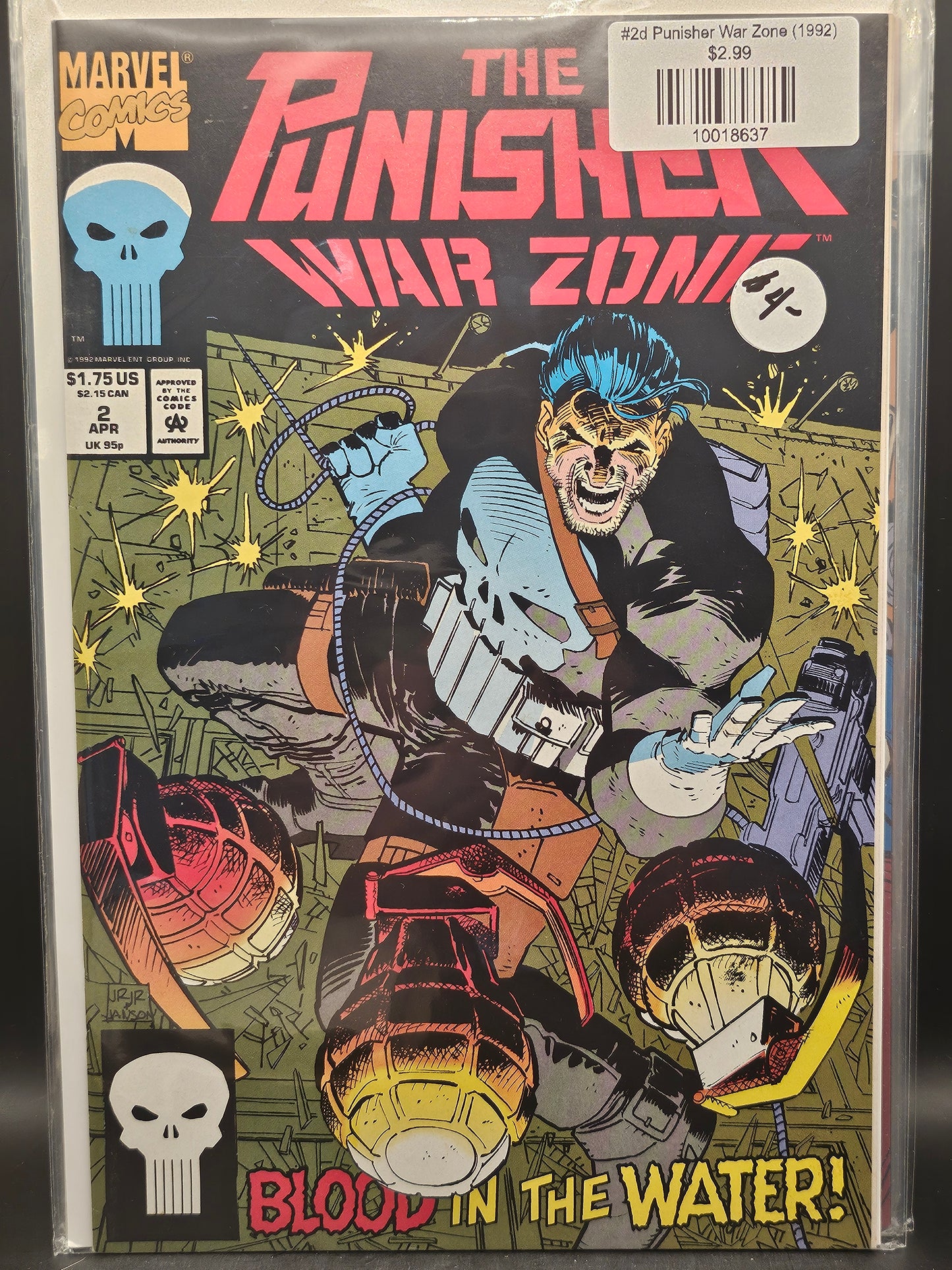 #2d Punisher War Zone (1992)