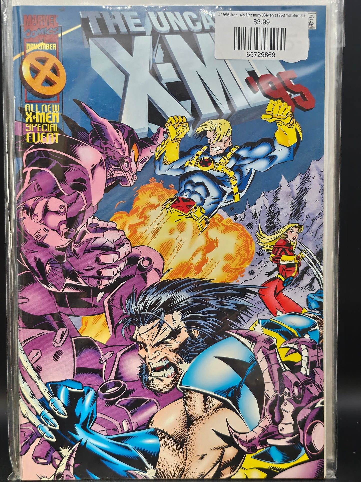 #1995 Annuals Uncanny X-Men (1963 1st Series)