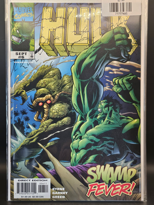 #6 Incredible Hulk (1999 Marvel 2nd Series)