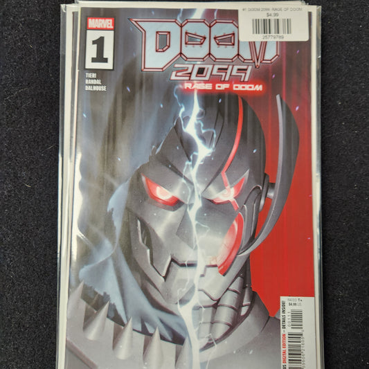 #1 DOOM 2099: RAGE OF DOOM