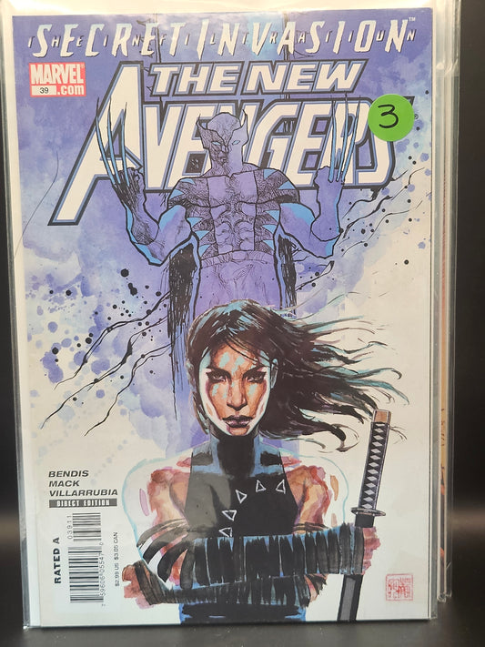 #39 - New Avengers (2005 1st Series)