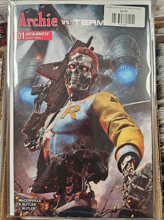 #1B (Bjorn) ARCHIE VS THE TERMINATOR (BJORN BARENDS VAR)