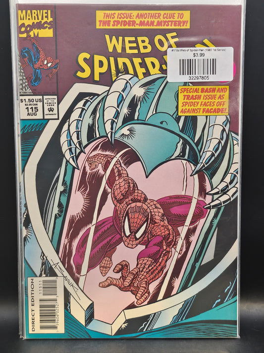 #115d Web of Spider-Man (1985 1st Series)