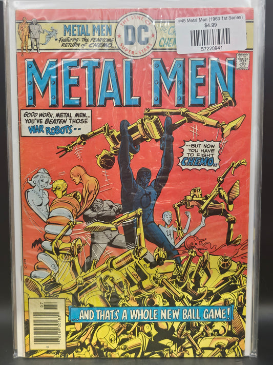 #46 Metal Men (1963 1st Series)