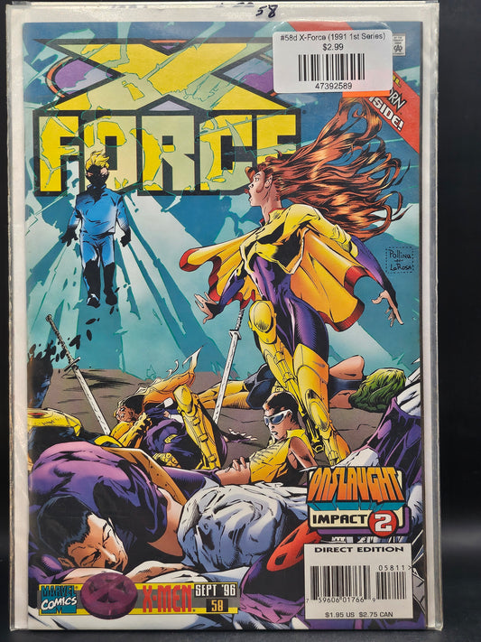 #58d X-Force (1991 1st Series)
