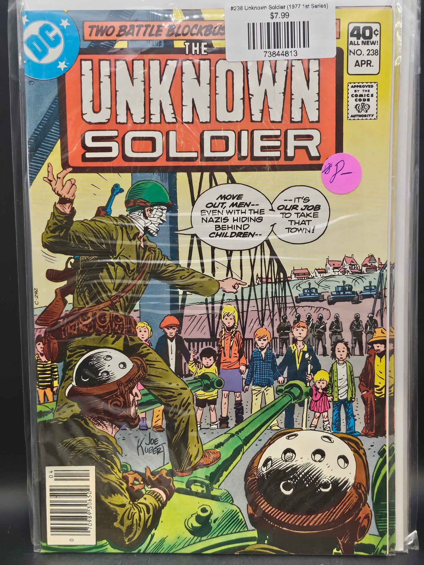 #238 Unknown Soldier (1977 1st Series)