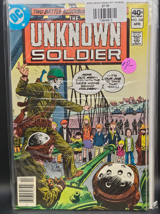 #238 Unknown Soldier (1977 1st Series)