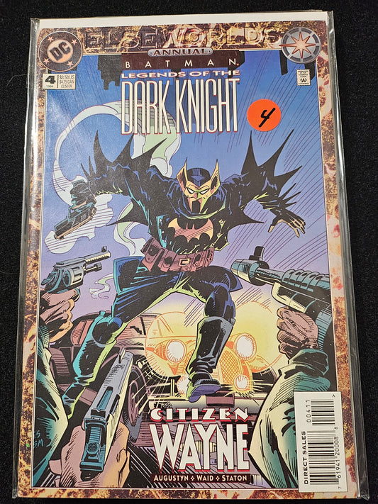 Batman: Legends of the Dark Knight Annual – DC Comics – 1991–1997 – Volume 1 – Annuals #4