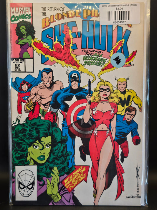#22d Sensational She-Hulk (1989)