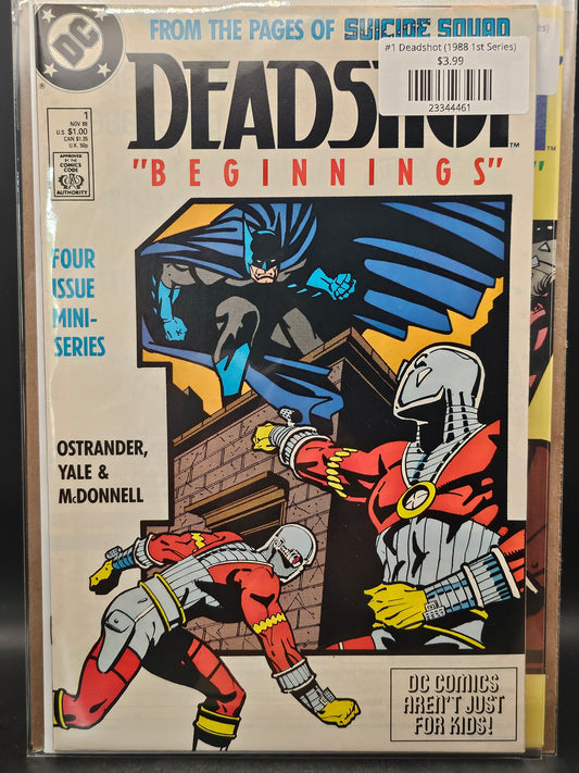 #1 Deadshot (1988 1st Series)