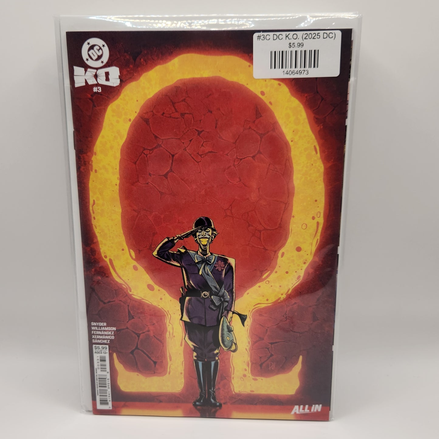 #3C DC K.O. (2025 DC)