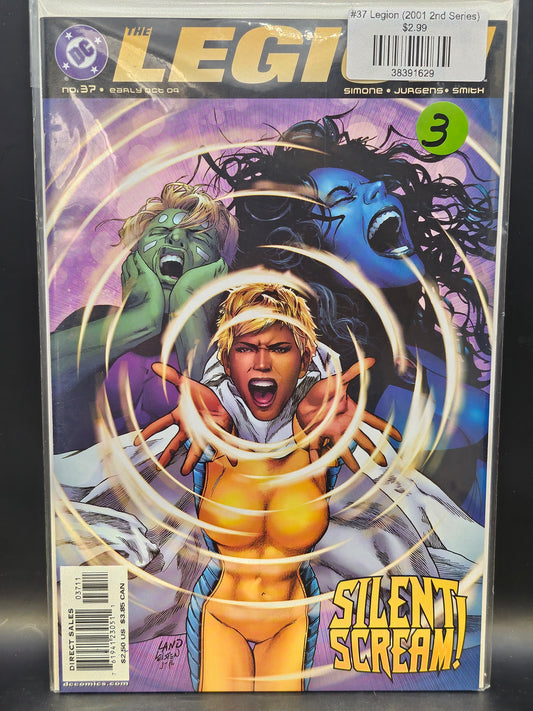 #37 Legion (2001 2nd Series)