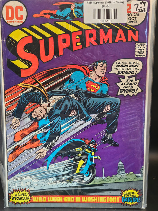 #268 Superman (1939 1st Series)