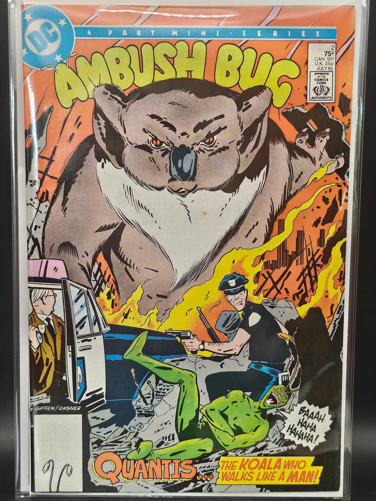 #1-4 Ambush Bug (1985)