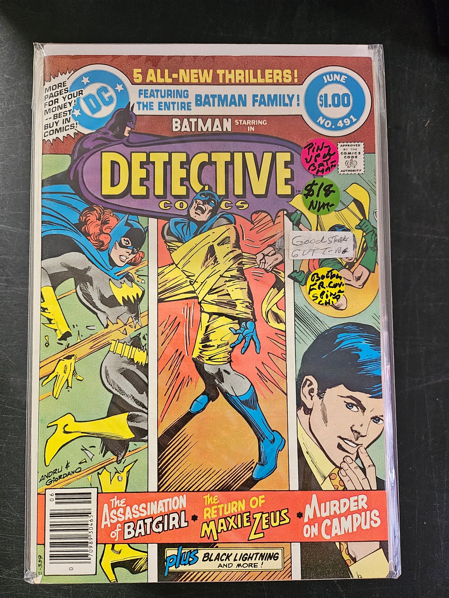 100.113 – #491 - Detective -1937-2011