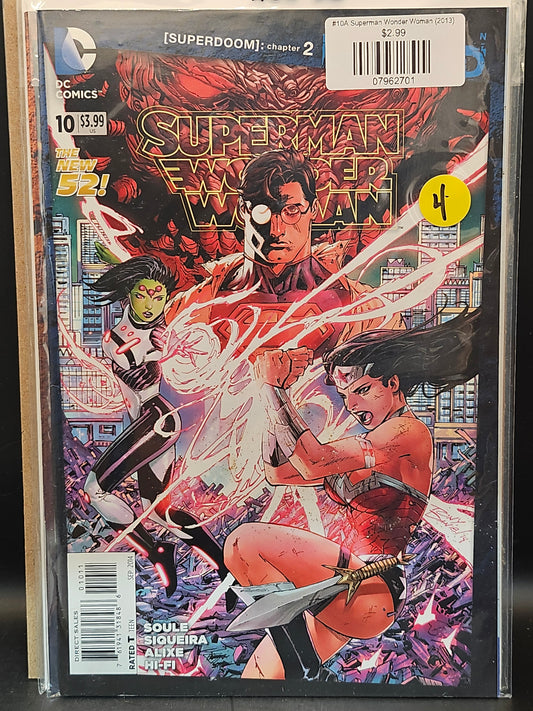 #10A Superman Wonder Woman (2013)