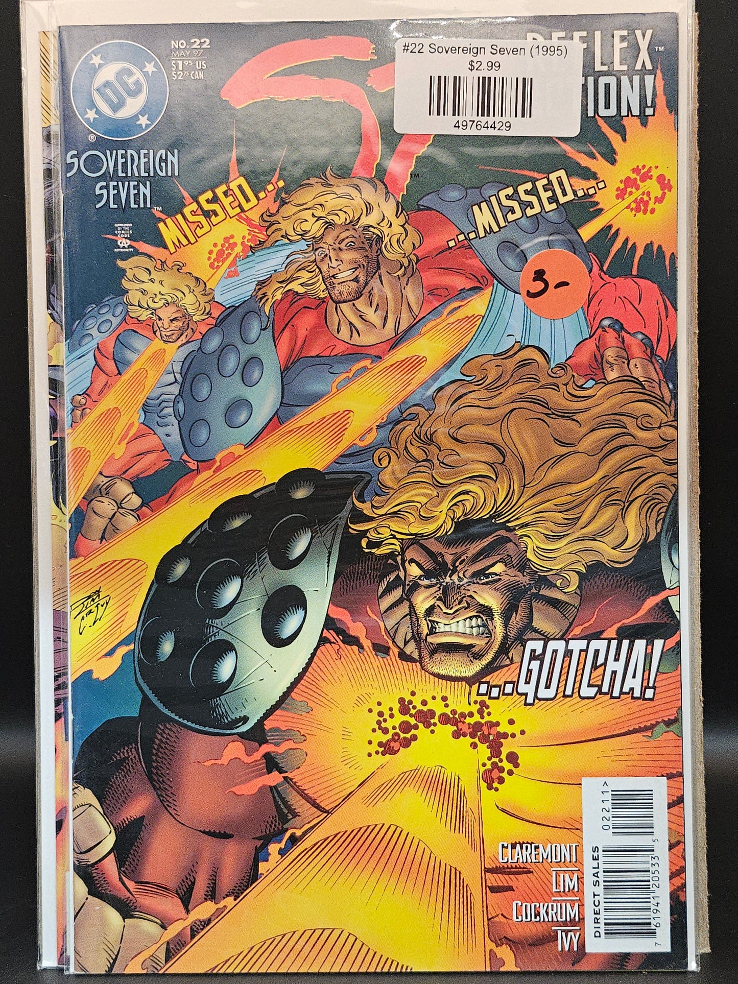 #22 Sovereign Seven (1995)