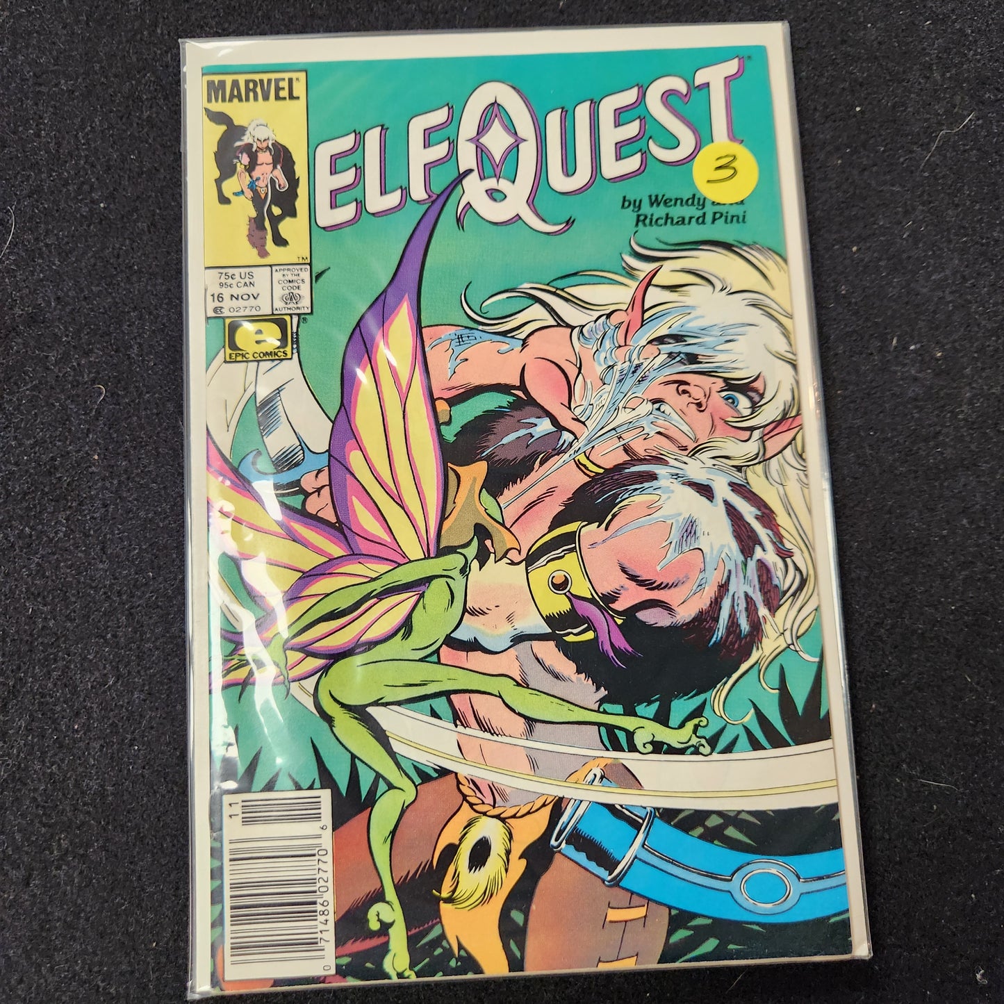 102.115 – #16 - Elf Quest -1985-88