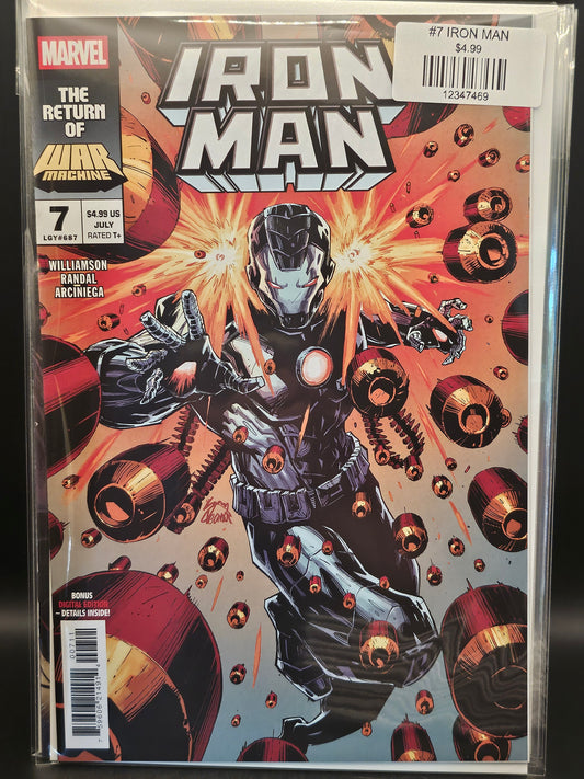 #7 IRON MAN