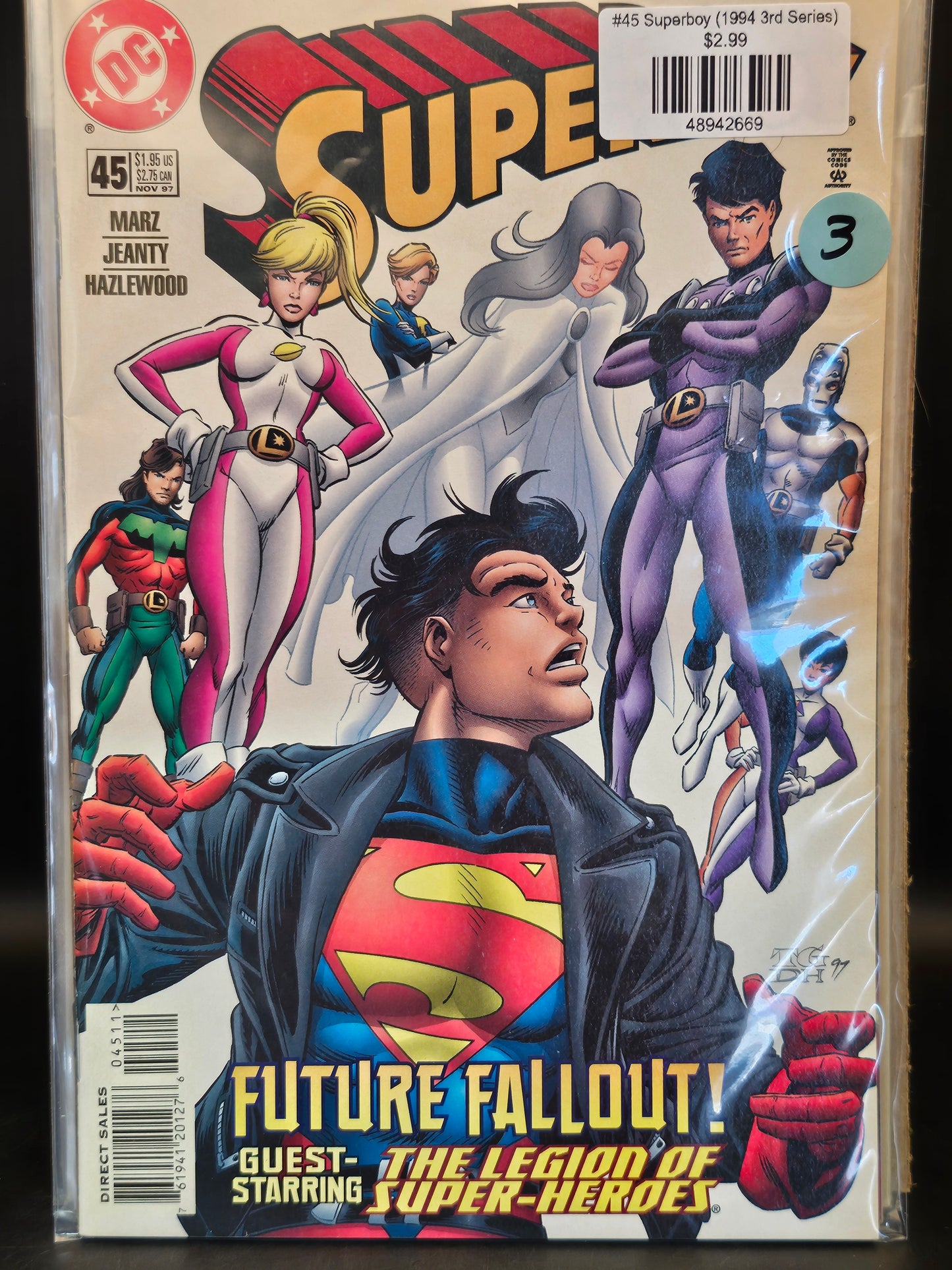 #45 Superboy (1994 3rd Series)