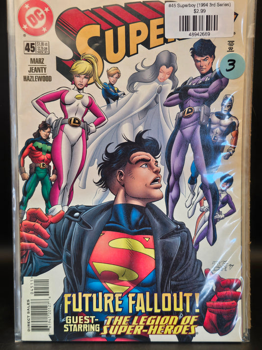 #45 Superboy (1994 3rd Series)