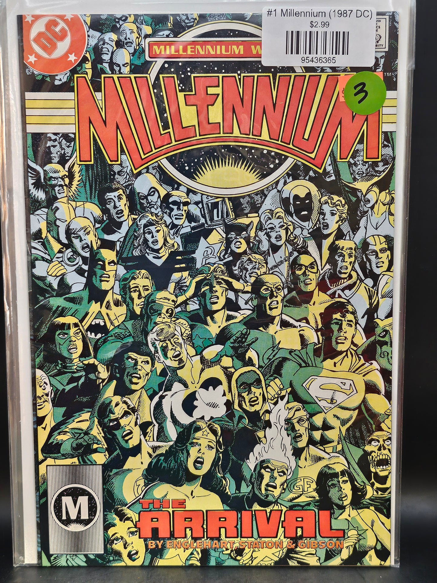 #1 Millennium (1987 DC)
