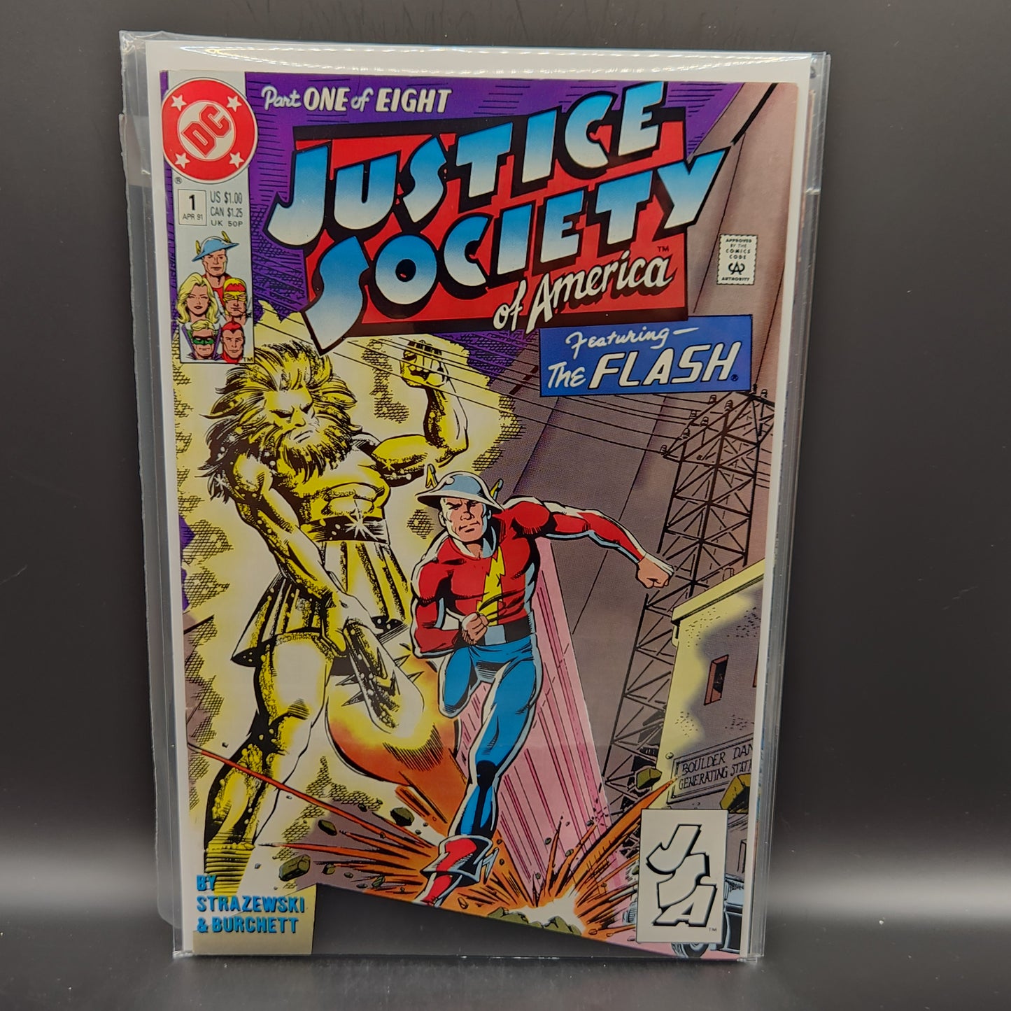 #1 Justice Society of America (1991 1st Series)
