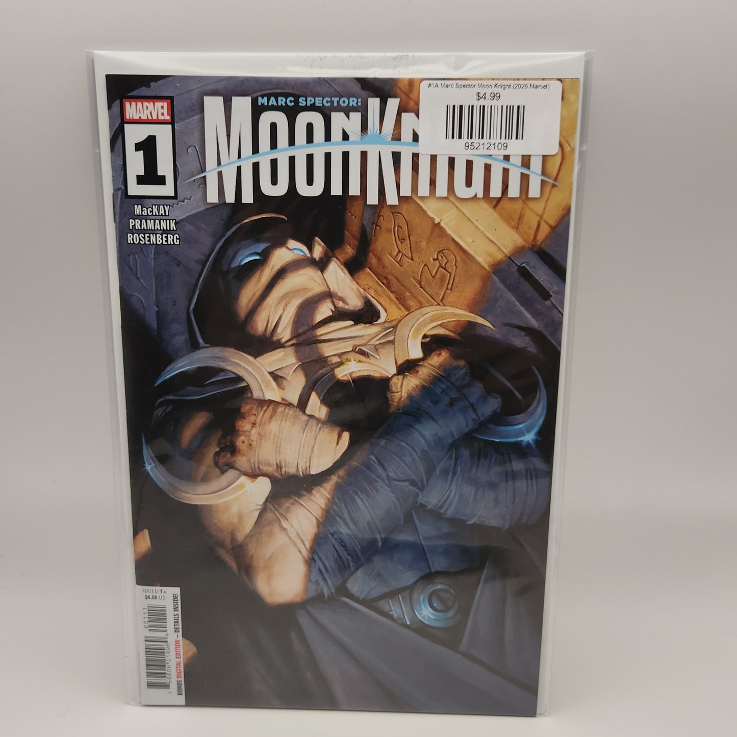 #1A Marc Spector Moon Knight (2026 Marvel)