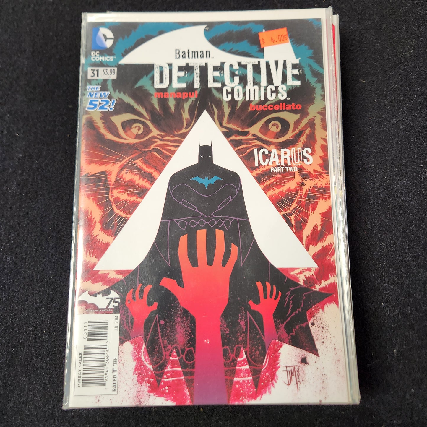 102.111 – #31 – Detective Comics 2011–2016 1–52 New 52