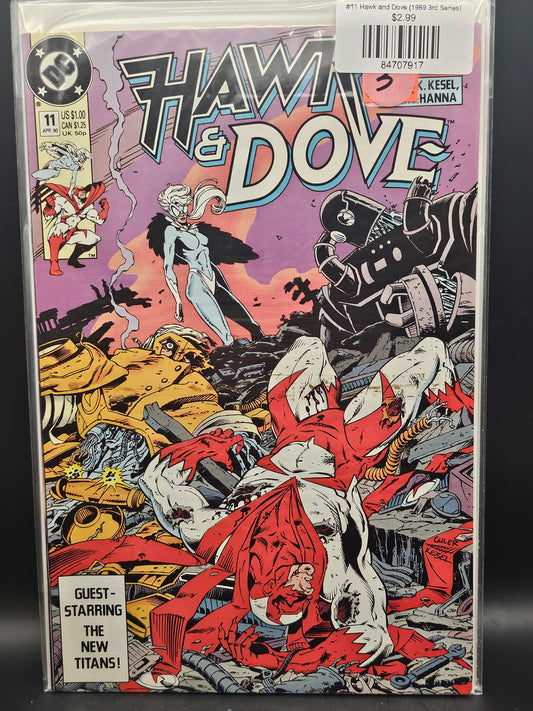 #11 Hawk and Dove (1989 3rd Series)