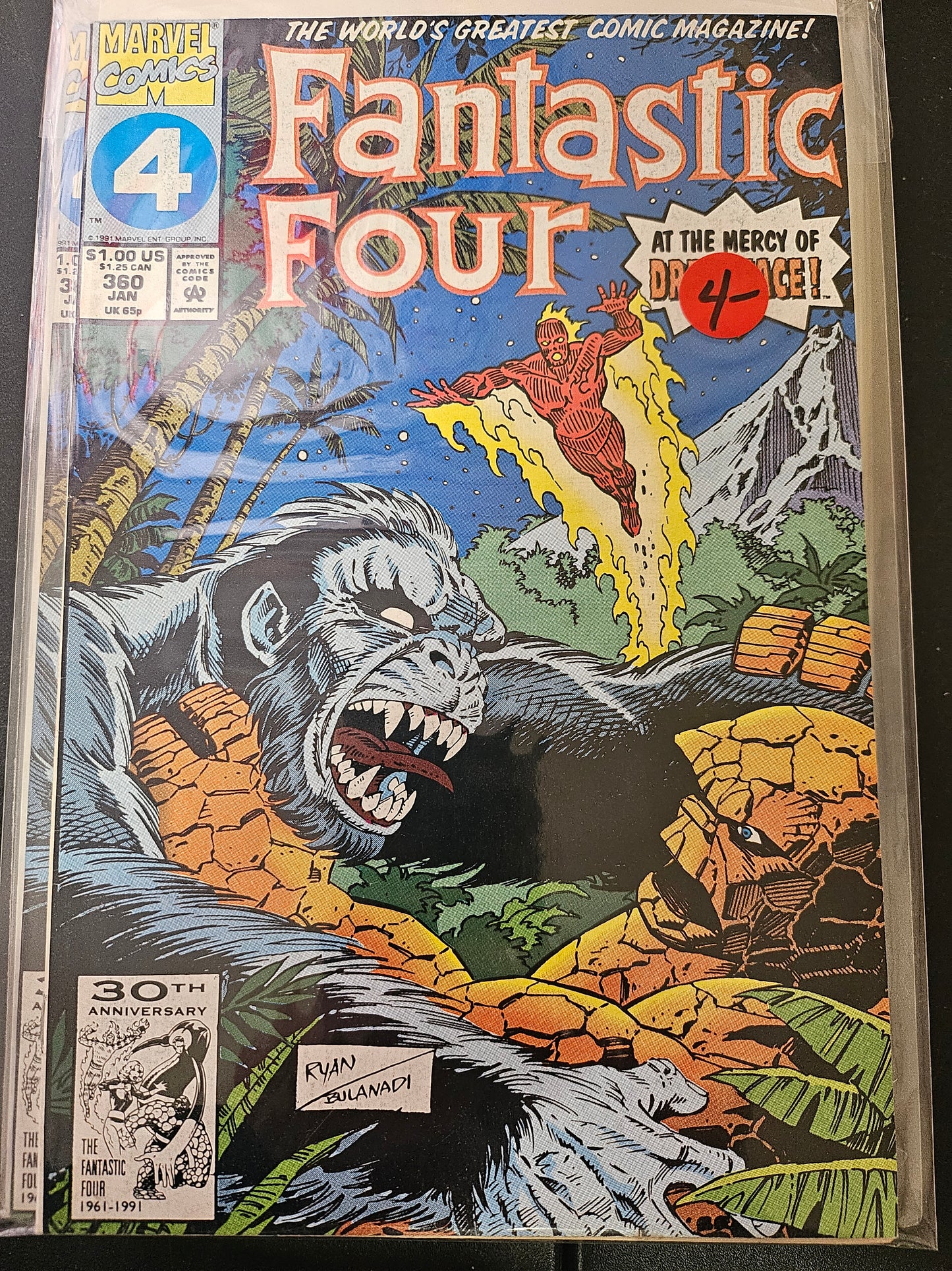 102.116 Fantastic Four – #360