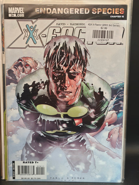 #24 X-Factor (2005 3rd Series)