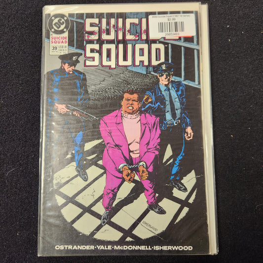 #39d Suicide Squad (1987 1st Series)