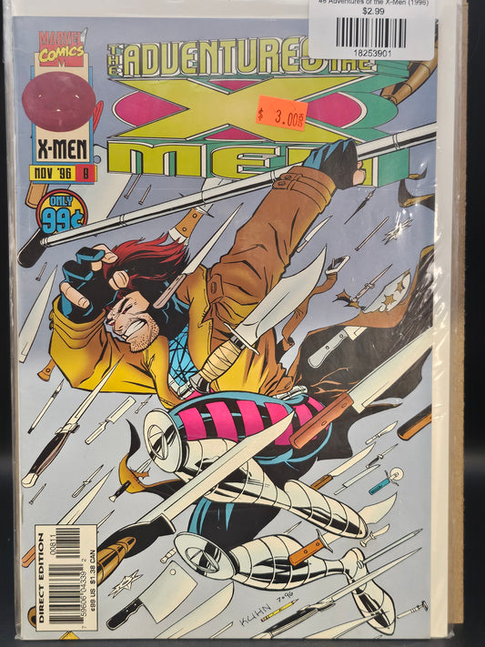 #8 Adventures of the X-Men (1996)