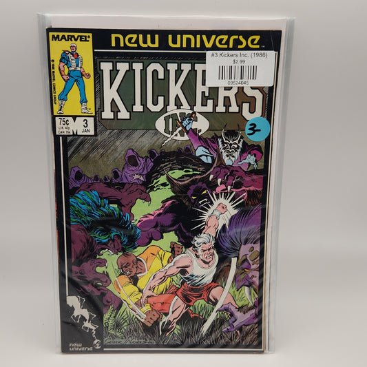 #3 Kickers Inc. (1986)