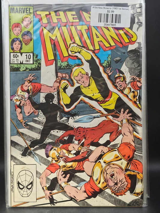 #10d New Mutants (1983 1st Series)