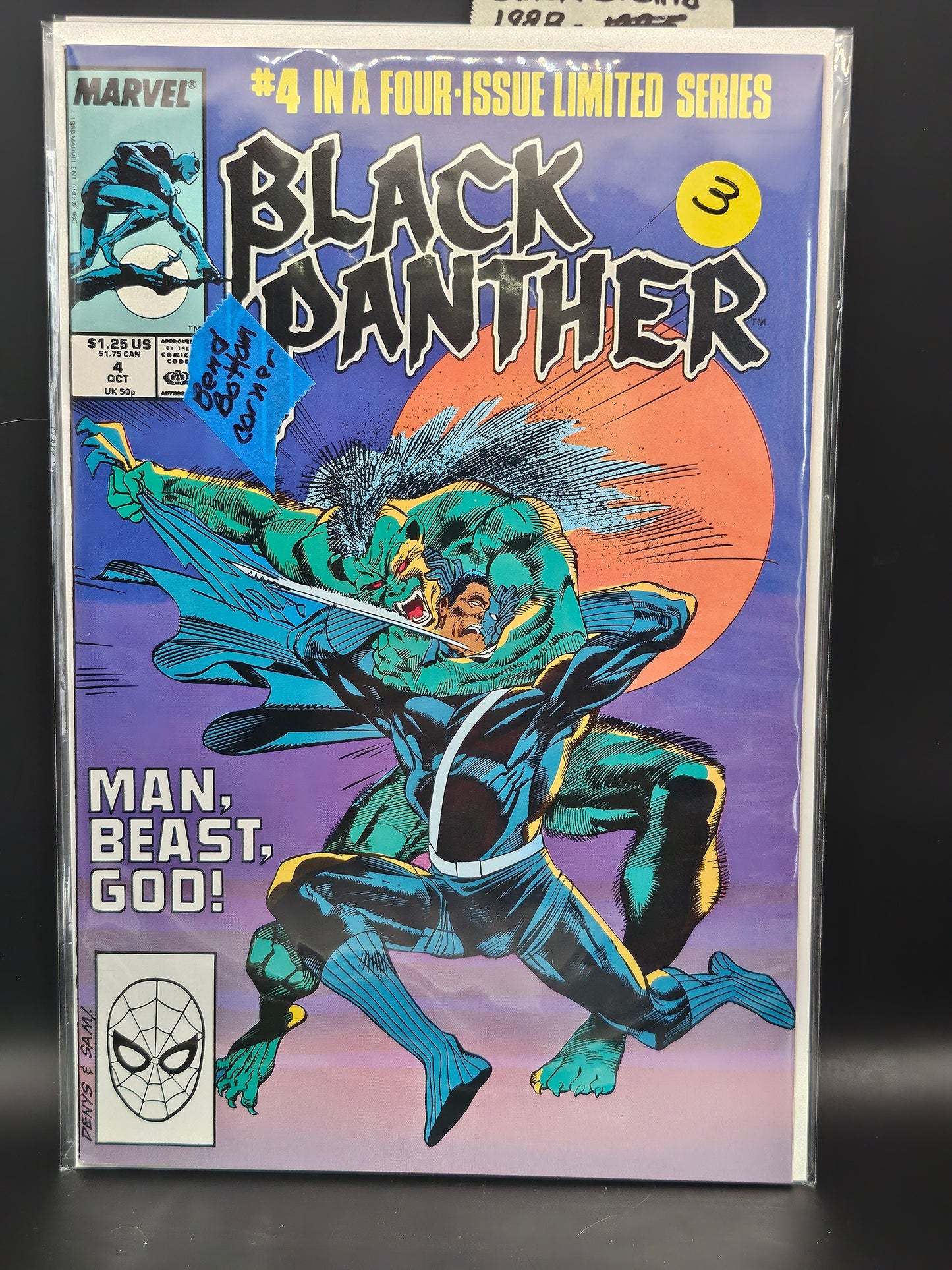 #4 - Black Panther (1988 Marvel Mini-Series)