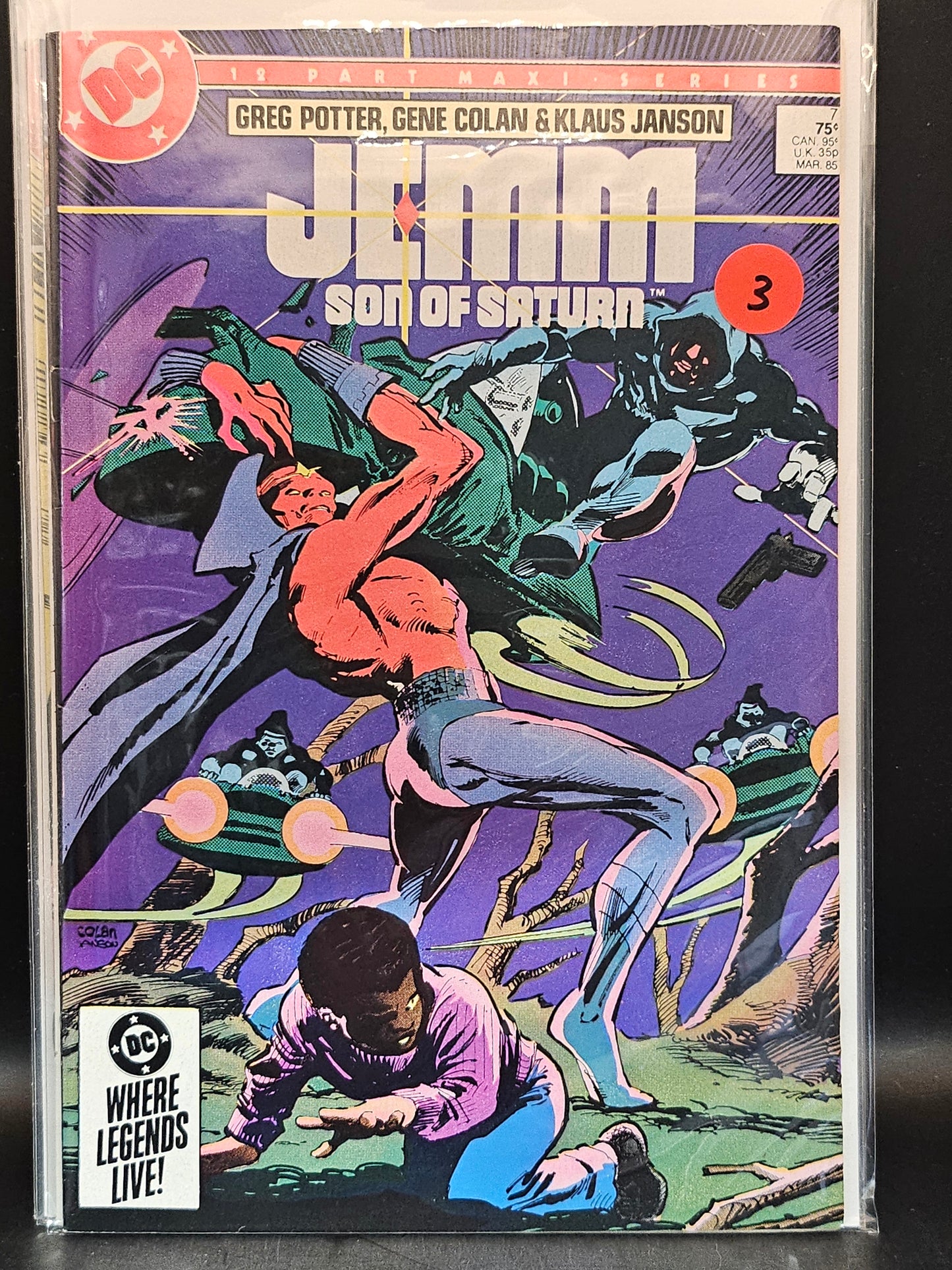 Jemm Son of Saturn (1984) #1-12