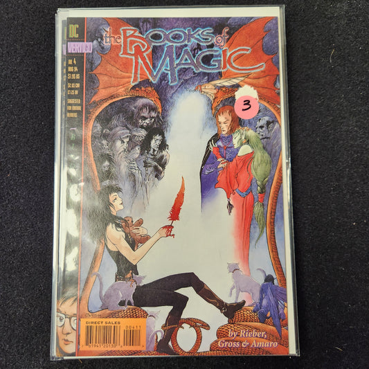The Books of Magic – DC Comics / Vertigo – (1994–2000) – Volume 2 - #4