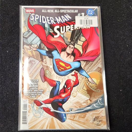 #1 MARVEL/DC: SPIDER-MAN/SUPERMAN