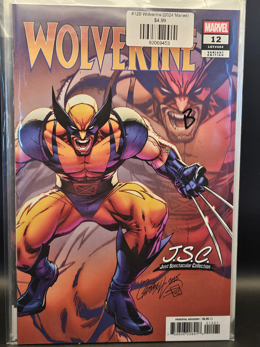 #12B Wolverine (2024 Marvel)