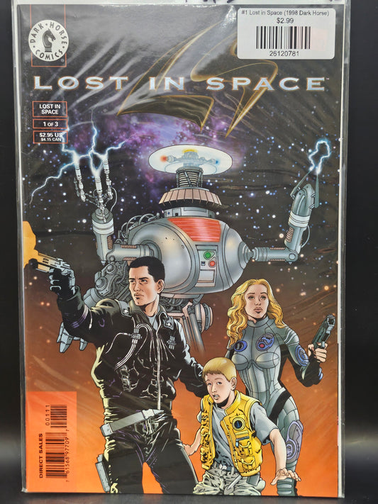 #1 Lost in Space (1998 Dark Horse)